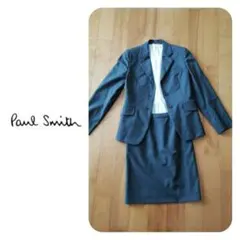 Paul Smith ★ダークグレー スーツ　ジャケット&スカート