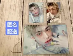 StrayKidsスキズペンミ 本国トレカ特典BOX ポストカード　ヒョンジン