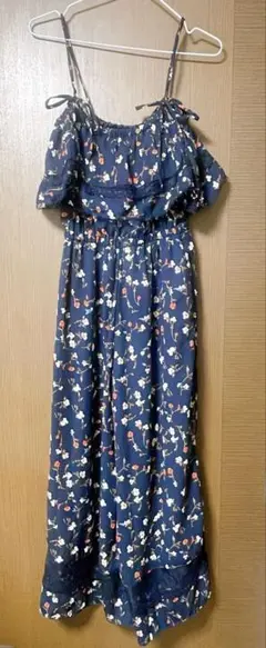 Heather 花柄 サロペット オールインワンのサムネイル