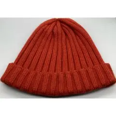 remilla レミーラ　リブニット帽 ニットキャップ　中古品
