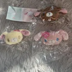 サンリオ　シュガーバニーズ　ぬいぐるみチャーム