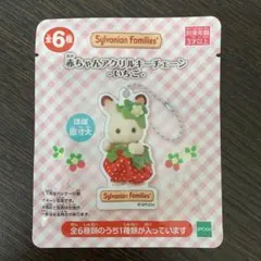 【新品・未開封】シルバニアファミリー 赤ちゃんアクリルキーチェーン いちご