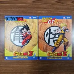 DRAGON BALL Z GT 映画 DVD 全2巻セット