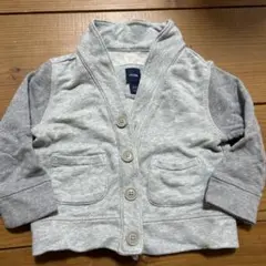 babyGap グレー カーディガン 18-24ヶ月