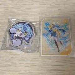 NORN9 ノルン＋ノネット リボンタイアクリルプレートキーチェーン 久我