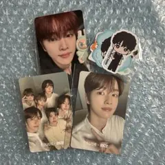 RIIZE minirecord ラキドロ トレカ ソンチャン