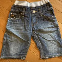 EDWIN 半ズボン 120サイズ デニムブルー