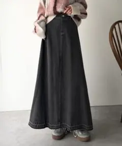 【新品タグ付き】デニムスカート classicalelf S