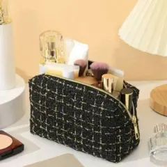 ツイード ポーチ