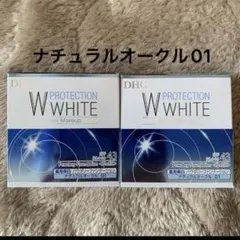 DHC 薬用美白　パウダリーファンデーションナチュラルオークル01 2個のサムネイル