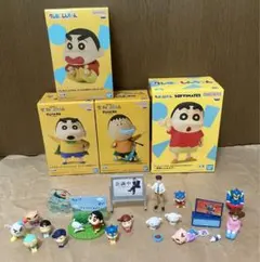 クレヨンしんちゃん プライズフィギュア まとめ売り 29個 - メルカリ