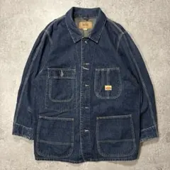 ▪️ 90s Levi's リーバイス　カバーオール　70742-12 香港製 ブランド古着】復刻 Levis WORKERS デニムカバーオール 70742-12
