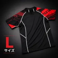 新品【吸汗速乾】Lサイズ スポーツ 柔術 トレーニング 格闘技 練習 半袖