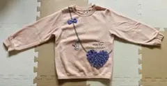 SHOO-LA-RUE 裏起毛トレーナー 110cmのサムネイル