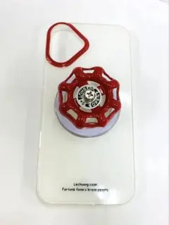 iPhone16plusケース マグネットリングスタンド付き スマホケース 新品