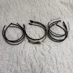 カチューシャ　9本SET 未使用あり　H&M