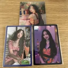TWICEミナ　taste of love トレカ