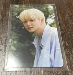 TREASURE ジフン REBOOT ソウルコン トレカ