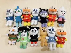 アンパンマン ぬいぐるみ 13体セット