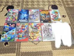 Switch ソフト 13本セット まとめ売り、カセットケース付き - メルカリ