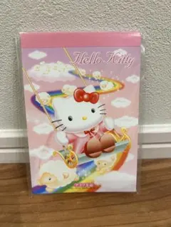非売品　レア　希少　ハローキティ メモ用紙セット