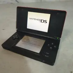 Nintendo DS lite クリムゾンレッド　美品
