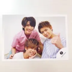 キンプリ　mr.prince 岸優太　神宮寺勇太　岩橋玄樹　Jr.時代　公式写真