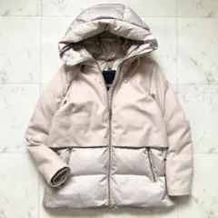 デュノDUNO　ダウンジャケット　JULIA　40　アイボリー　近年モデル