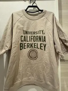 ユニクロUTシャツUNIVERSITY LOGO 半袖　XL