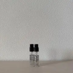 シャネル　ブルードゥシャネル パルファム ヴァポリザター 1.5ml×2個セット