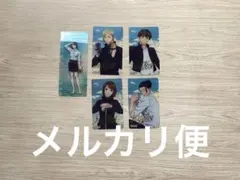 アニメイト呪術廻戦フェア特典　クリアカード、しおり