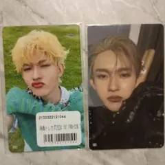 ＩＮＩ 田島将吾　特典トレカ2枚セット