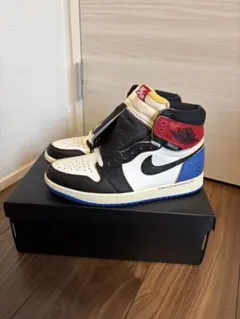 エアジョーダン 1 レトロ HIGH OG ユニオンフラグメント27.5 ②
