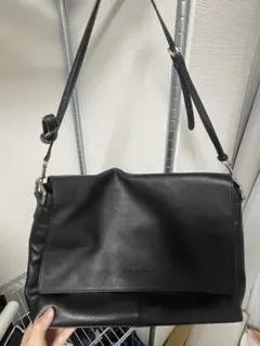 コーチCOACH レザーショルダーバッグのサムネイル