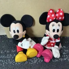 NTT電報ミッキー＆ミニー ぬいぐるみ セット　結婚式