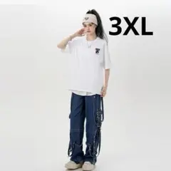 SALE‼️オーバーサイズ Tシャツ 綿100% ストリート 3XL
