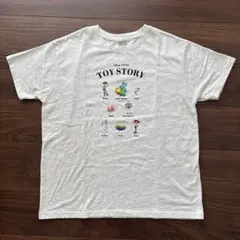 新品 トイ・ストーリー Tシャツ グレーのサムネイル