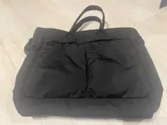 ユニクロC 2WAYユーティリティバッグ ブラック