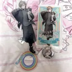 にじさんじ 叶 ビッグアクリルスタンド DMM缶バッジ