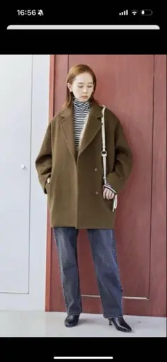 美品ジャーナルスタンダードのスーパービーバーテーラーコートMチェック柄ウール 2026年最新】スーパー140ビーバーテーラーコートの人気アイテム - メルカリ