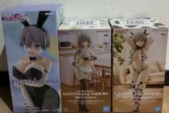 【新品、未開封】宇崎ちゃんは遊びたい！ω 3種セット