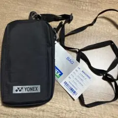 YONEX スマホポーチ ブラックのサムネイル