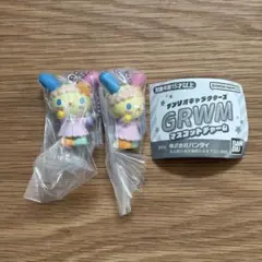 サンリオ GRWMマスコットチャーム ウサハナ カプセルトイ