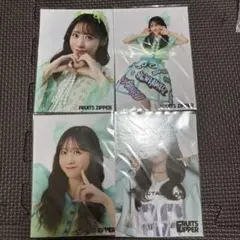 フルーツジッパー アイドル