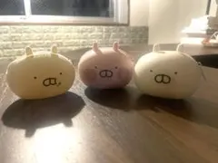 うさまる うさこ コインケース 3個