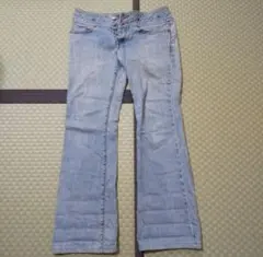 ヒステリックグラマー 2025ss 美品 ストレートデニムパンツ サイズ34 