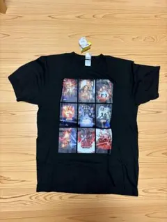 スターウォーズ　映画ポスタープリント 黒Tシャツ