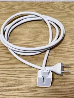 【未使用】Apple純正 電源アダプタ 延長ケーブル（2.5A 125V