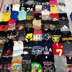 A21 アメリカ古着　ブランドミックス　プリントTシャツ　56着セットまとめ売り