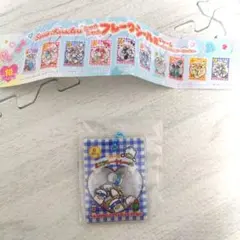 サンリオキャラクターズ ミニフレークシール